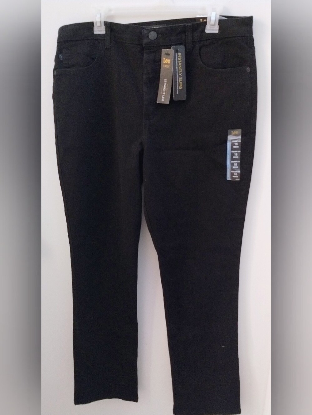 Lee Woman's Black Skinny Jeans